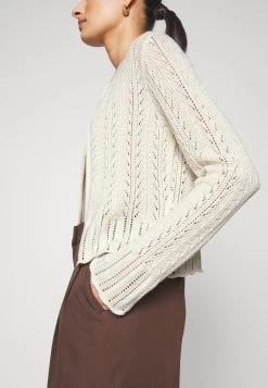 Anna Field Pointelle Bolero - Cardigan -Offwhite -Anna Field 00dfbc3c855b4716be91de3edb1a87a3