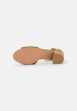 Anna Field Leather - Sandaler - Khaki -Anna Field 01c5ec153fb34739b991aa6c23b7d275