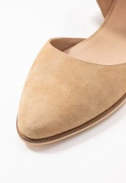 Anna Field Leather - Ballerina Med Reim - Beige -Anna Field 0205ab37f9284a7982cf0b396cffdc82