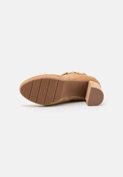 Anna Field Leather- Platåstøvletter - Cognac -Anna Field 03fc8d272a9d44bd835a42b5209d87cd