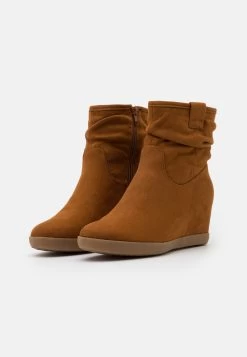 Anna Field Winter Boot - Kilestøvletter - Cognac -Anna Field 041703c38fe14e818aaaefef48ae5697