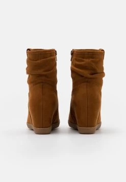 Anna Field Winter Boot - Kilestøvletter - Cognac -Anna Field 06126f7290e948a6b7fcd03b128e7806