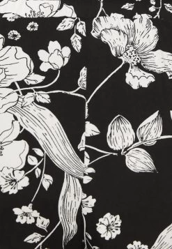 Anna Field Bukse - Black/Off White -Anna Field 06a0180e9478455cade561d06d2e289a