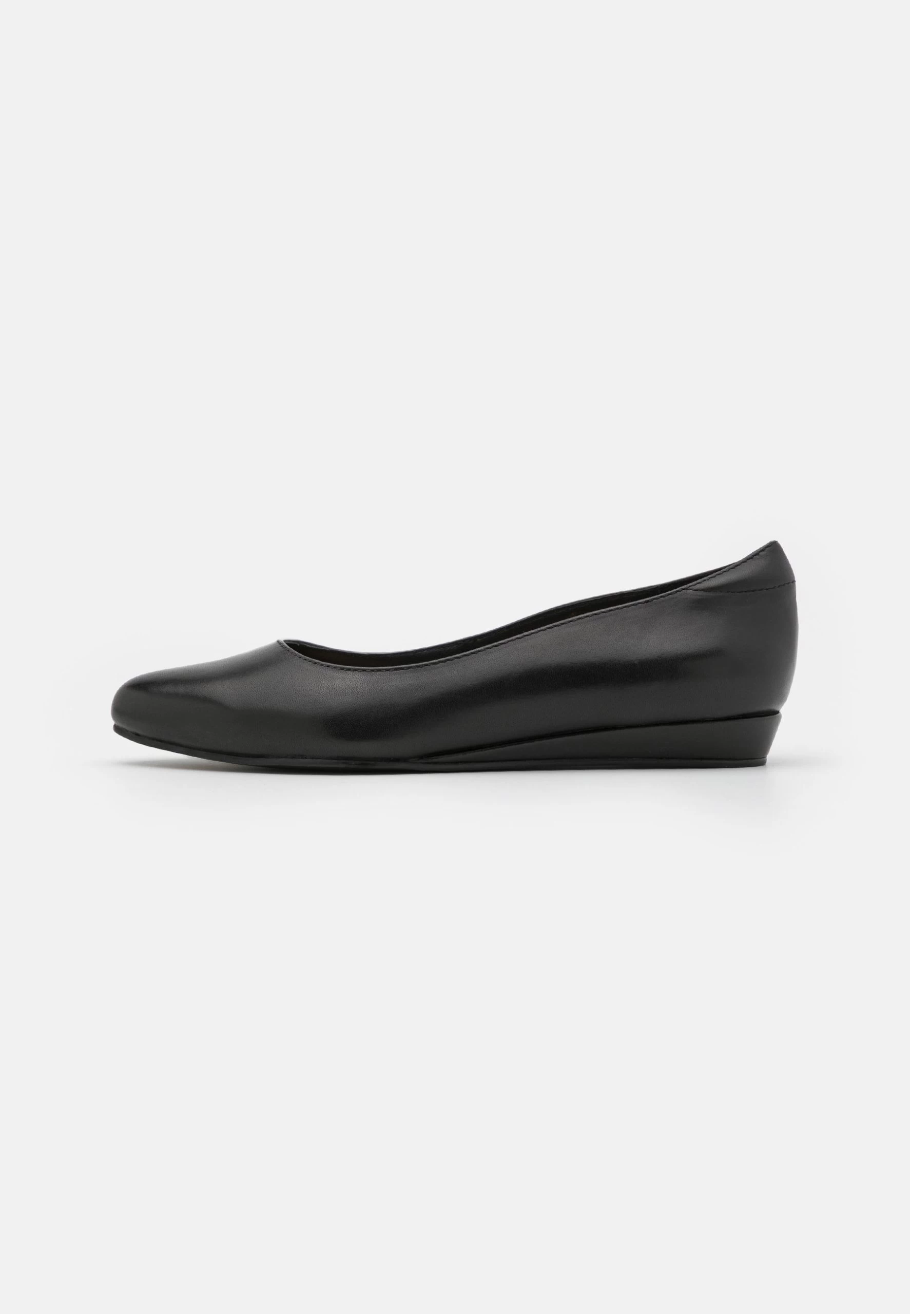 Anna Field Leather - Ballerina - Black 4 Anna Field Leather - Ballerina - Black - Bilde 2
