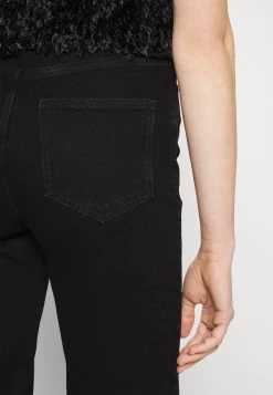 Jeans Straight Leg -Black Denim -Anna Field 07252ef8cf95467ebfa4b5e6a967e501