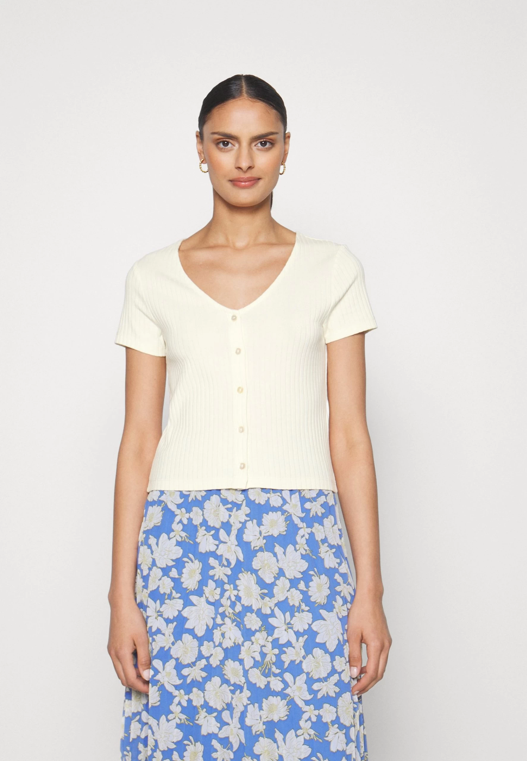 Anna Field Cardigan - 003 - Off-White 3 Anna Field Cardigan - 003 - Off-White