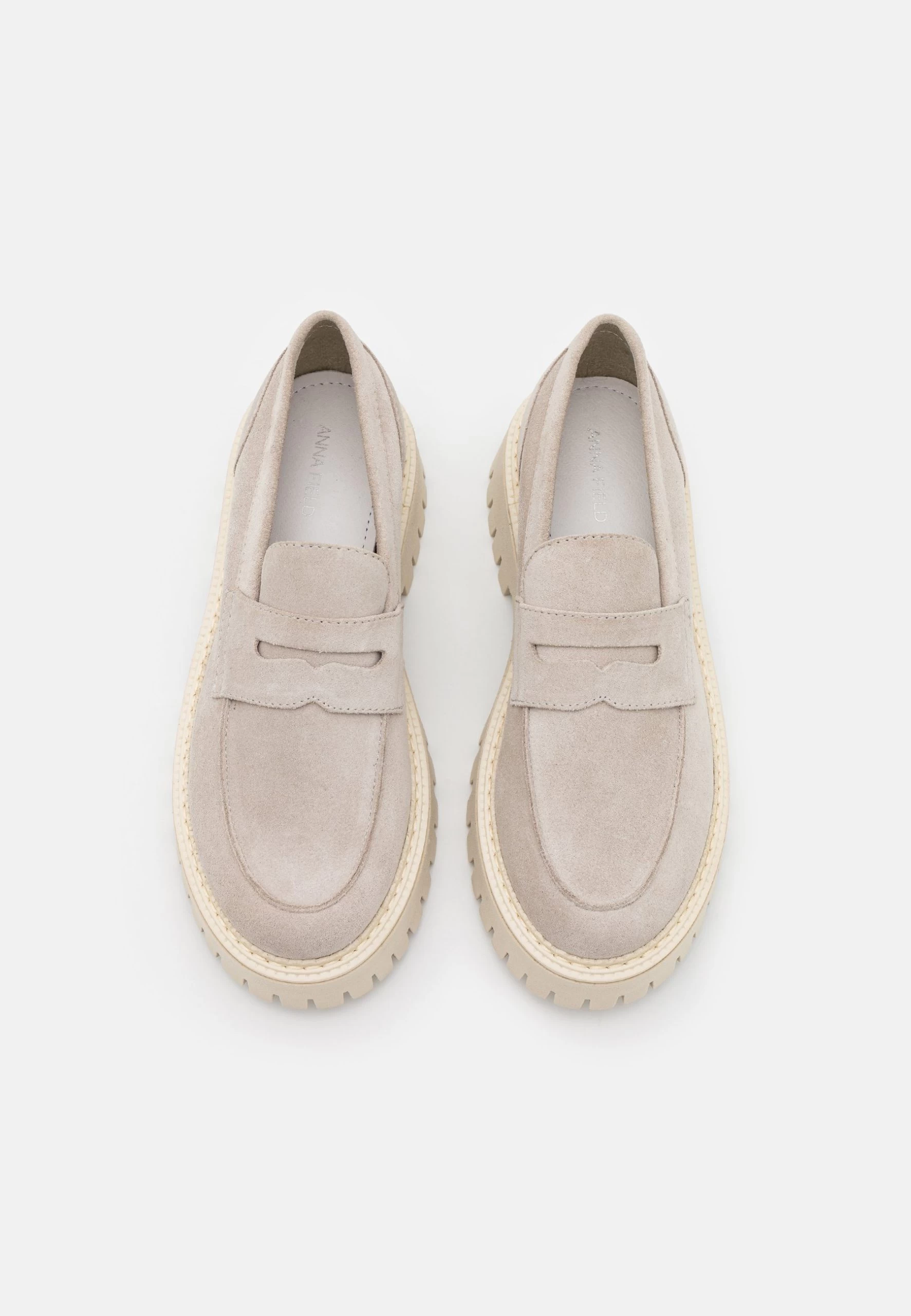Anna Field Leather- Slippers - Beige 8 Anna Field Leather- Slippers - Beige - Bilde 6