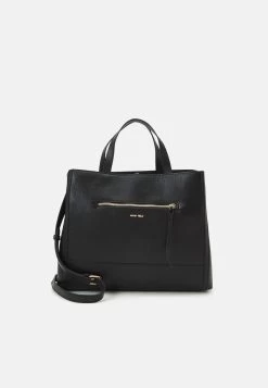 Anna Field Leather - Dataveske - Black
