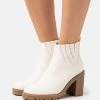Anna Field Ankelboots Med Høye Hæler - White 2 Anna Field Ankelboots Med Høye Hæler - White -Anna Field 0b8249562cac4d449afd8a79716eb450