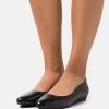 Anna Field Leather - Ballerina - Black -Anna Field 0cd1edf36c7544248e65b7376b986587