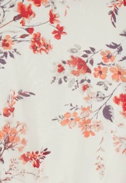 Anna Field Chiffon Wrap Belt- Bluse - White/Red -Anna Field 0faafb4647cb40e9a30dcdb0c747e843