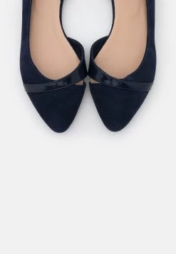Anna Field Leather- Ballerina - Dark Blue 13 Anna Field Leather- Ballerina - Dark Blue -Anna Field 12734b4526ad40daaedd6b2c2c210b33