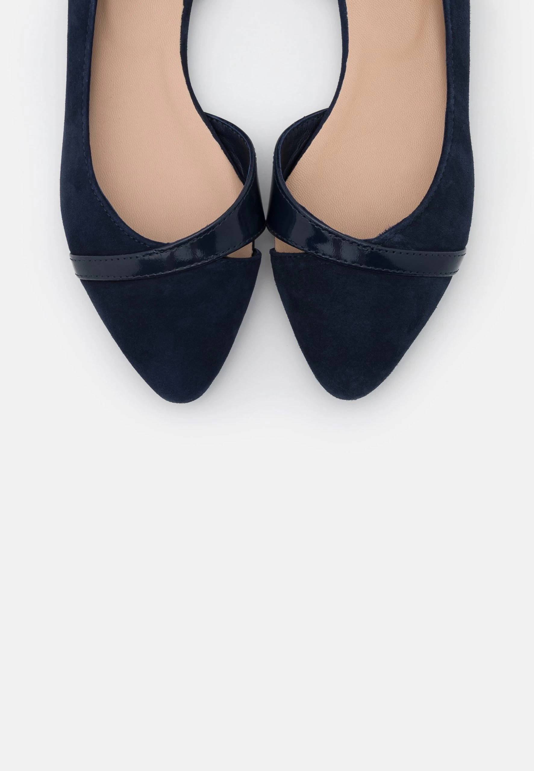 Anna Field Leather- Ballerina - Dark Blue 8 Anna Field Leather- Ballerina - Dark Blue - Bilde 6
