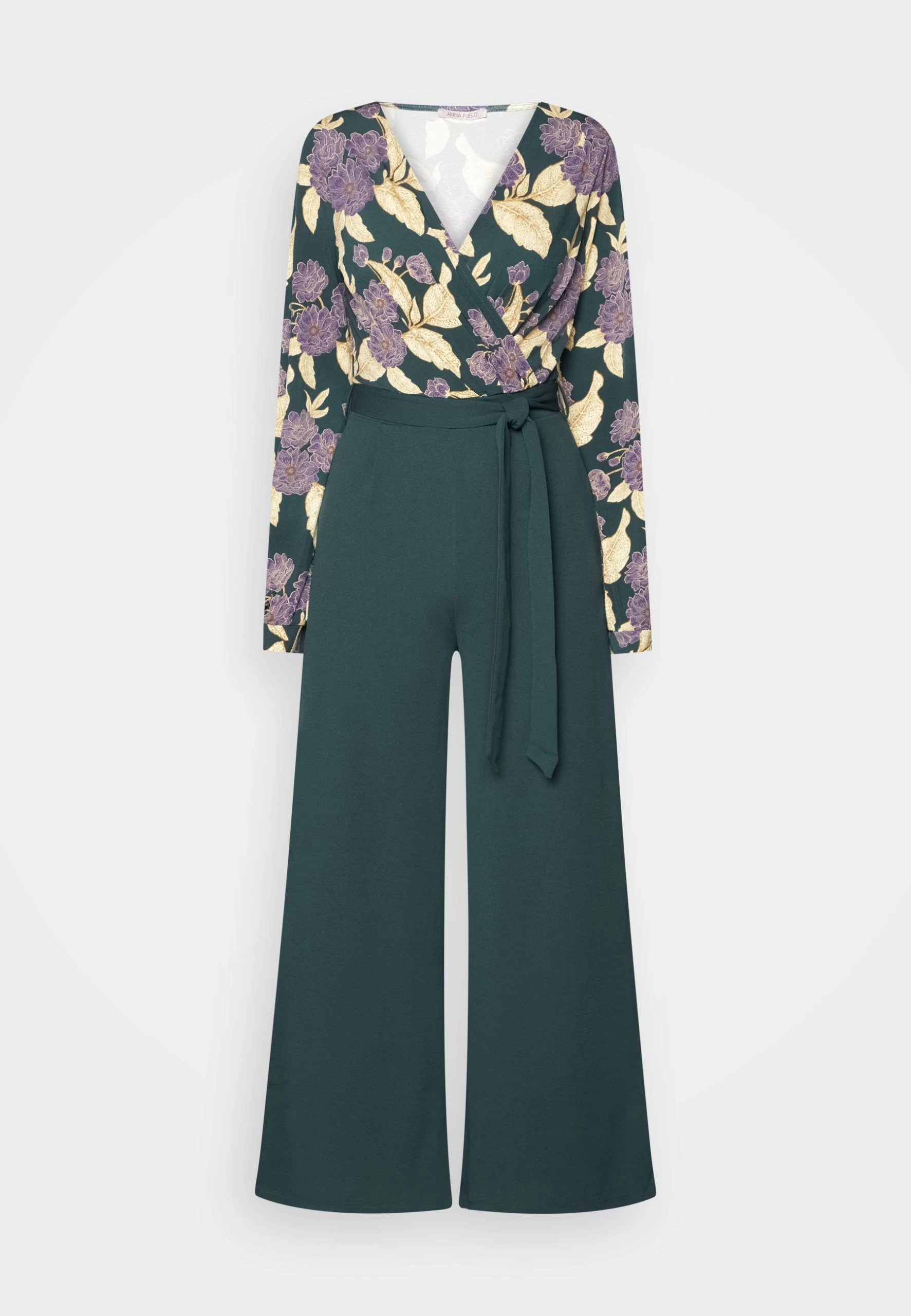 Anna Field Jumpsuit - Dark Green/Yellow 7 Anna Field Jumpsuit - Dark Green/Yellow - Bilde 5