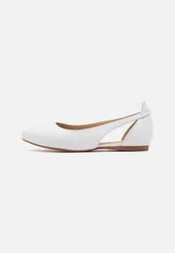 Leather- Ballerina - White -Anna Field 138d3cb3e6d549f8af58d2fff9691503