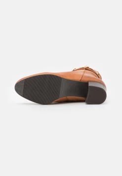 Anna Field Leather- Støvletter - Cognac -Anna Field 14a44e96e9f84ba5a3503c766f585374