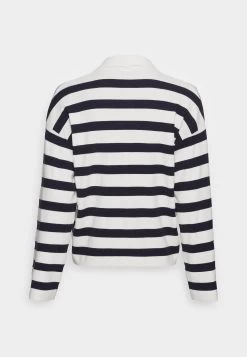 Anna Field Strikkegenser - Off-White/Dark Blue -Anna Field 15b96d803d2645bf91d3486075a71bdc