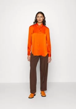 Anna Field Skjorte - Orange -Anna Field 16033974dee74606a69d94c9f0e76fac