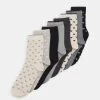 Anna Field Heart Ankle 8 Pack - Sokker - Black/Grey -Anna Field 168705eb05194875a2a9231e92363d31