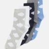 Anna Field 5Pk Cloud Socks - Sokker - Multi-Coloured -Anna Field 169db5e250564849b9b7f71fcab7c828