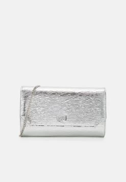 Anna Field Clutch - Silver