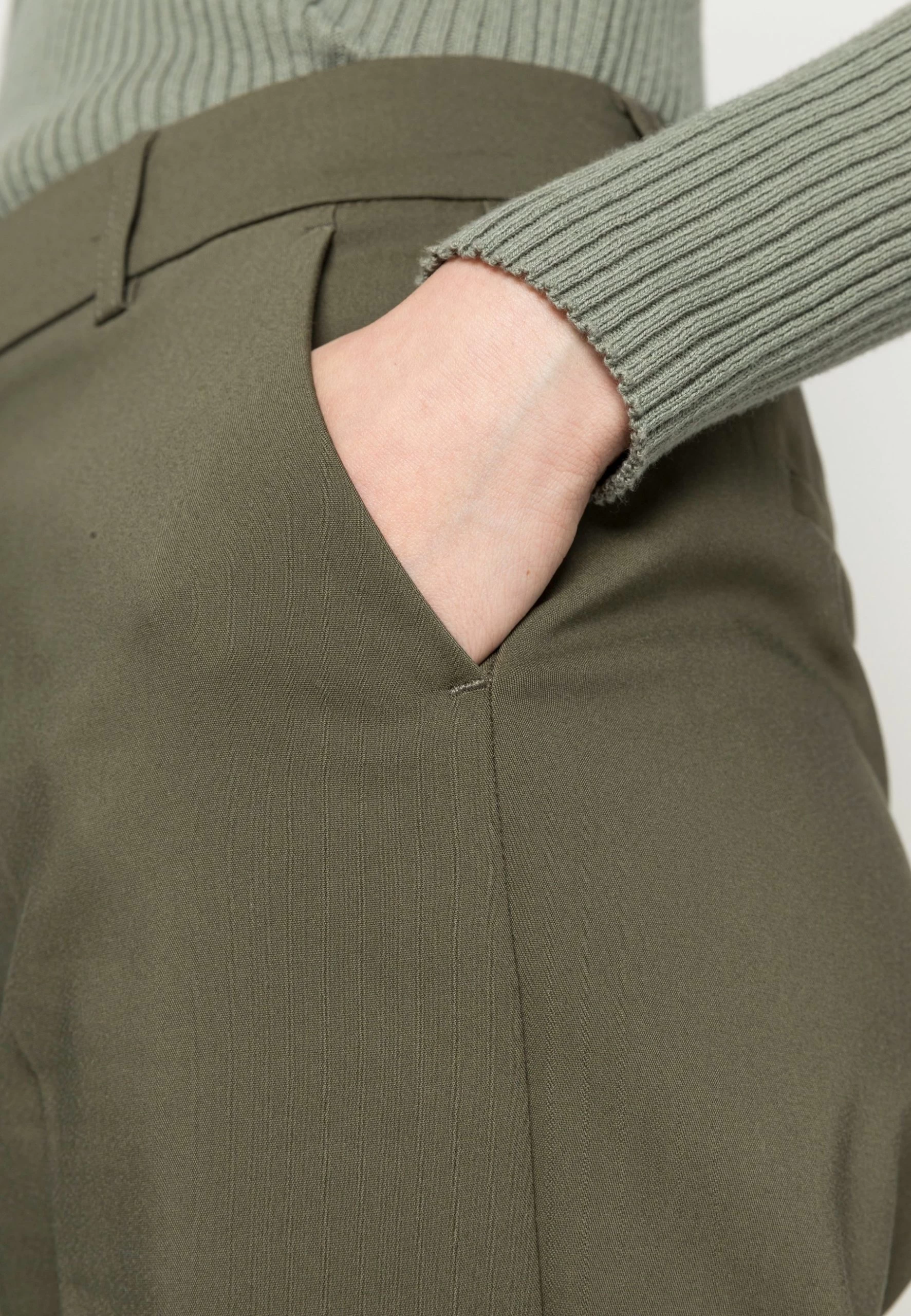 Anna Field Chinos - Dark Green 7 Anna Field Chinos - Dark Green - Bilde 5