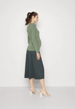 Maternity Basic Midi Skirt- Blyantskjørt - Light Green -Anna Field 19e6625f49614b169fb1f3dfd909a765