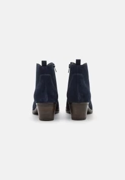 Leather - Cowboystøvletter - Dark Blue -Anna Field 1a37e3495d8b48feb605f352fc4b4c45