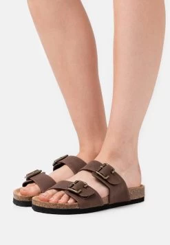 Anna Field Tøfler - Dark Brown