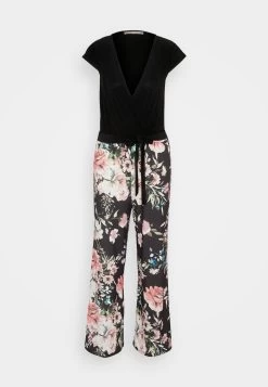 Anna Field Jumpsuit - Black/Multi-Coloured -Anna Field 1b6be888e5cb4271990dccc6f2c92448