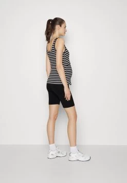 2 Pack - Leggings - Black/Khaki -Anna Field 1c5d5a797f4249f8951181713e25b125