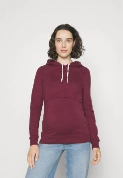 2 Pack - Hoodie - Black-White/Bordeaux -Anna Field 1e2506f1f9634b3bb120658588cd80b8