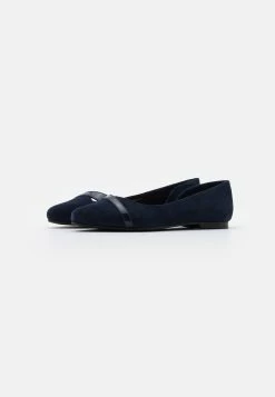 Anna Field Leather- Ballerina - Dark Blue 10 Anna Field Leather- Ballerina - Dark Blue -Anna Field 1e35dc83af634d129ce0c7b3d67a48f3