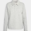 Anna Field Sweatshirt - Mottled Light Grey -Anna Field 1ece73377fd7439387d04417f078276b