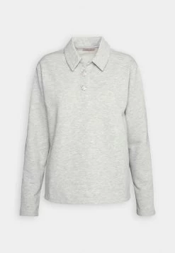 Anna Field Sweatshirt - Mottled Light Grey