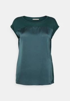 Anna Field T-Shirts Med Print - Dark Green