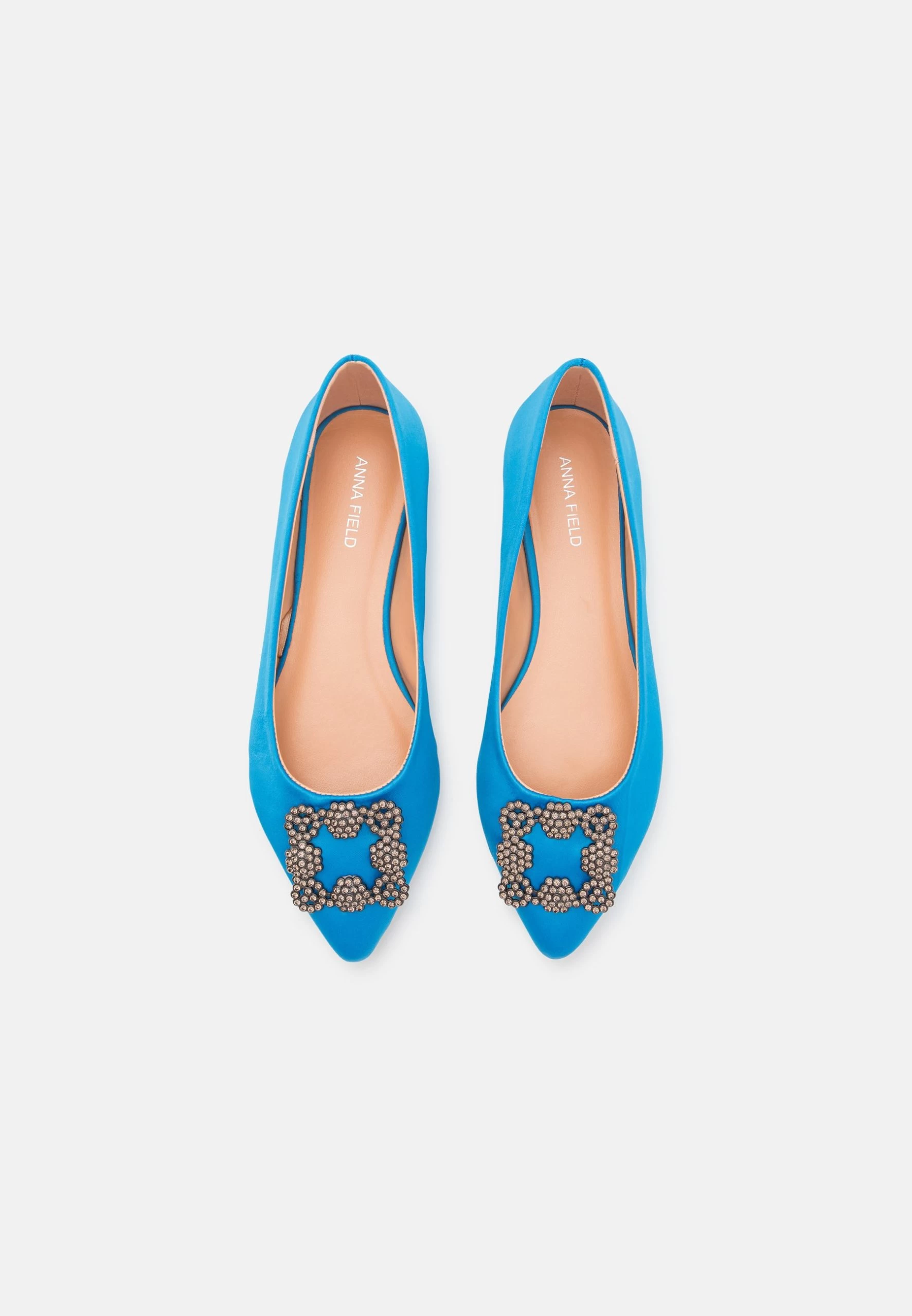 Anna Field Ballerina - Blue 8 Anna Field Ballerina - Blue - Bilde 6