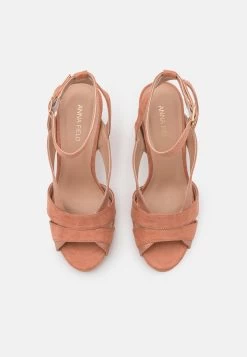 Anna Field Platåsandaler - Dark Rose -Anna Field 207584df00174eb282b010df32698457