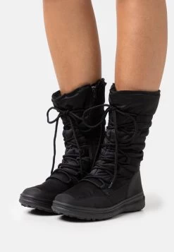 Anna Field Winter Boots - Snow Boots - Vinterstøvler - Black