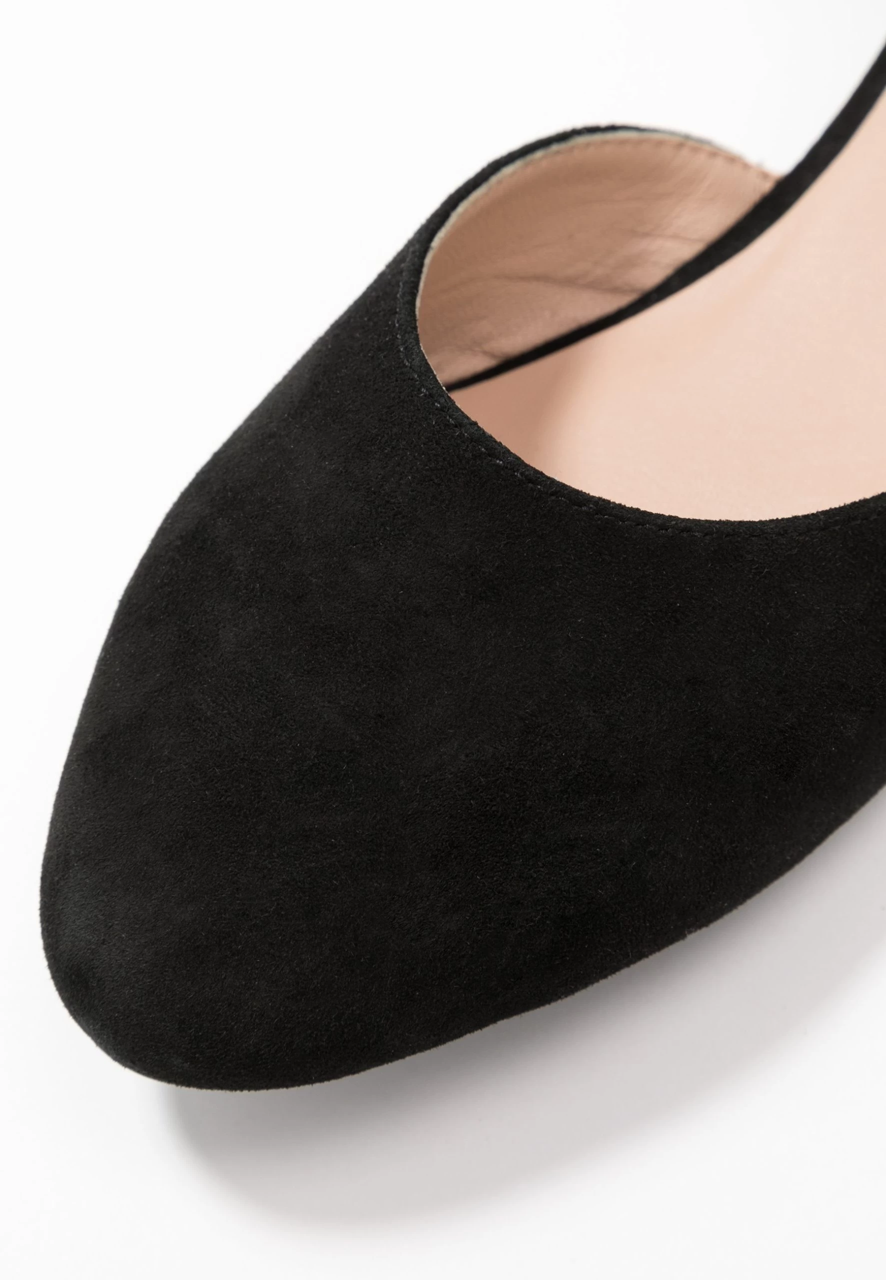 Leather - Ballerina Med Reim - Black 5 Leather - Ballerina Med Reim - Black - Bilde 3
