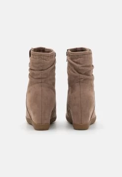 Anna Field Winter Boot - Kilestøvletter - Taupe -Anna Field 25a4365dbe694dfe88552a3563bd424c