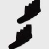 Anna Field 8 Pack- Sokker - Black -Anna Field 272699b84372422a94b0d9ace0fe24fc