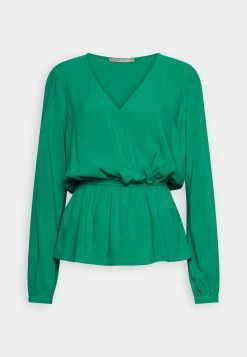 Anna Field Peplum - Bluse - Green -Anna Field 27e892f3d0e04db4af7696cbe3a8b9d2