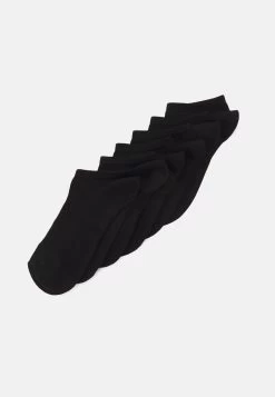 Anna Field Soft Sneaker Socks 6 Pack - Sokker - Black