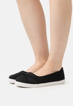 Anna Field Slippers - Black