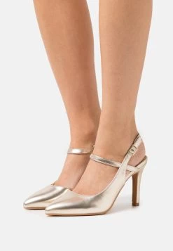 Anna Field Klassiske Pumps - Gold-Coloured