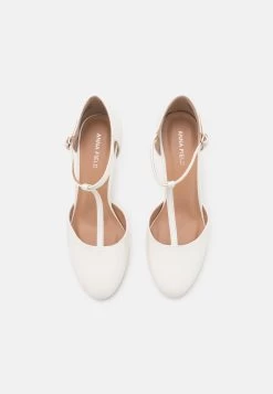 Anna Field Klassiske Pumps - White -Anna Field 2f78d0d5ce71463982bfcbfcdbfb26b0