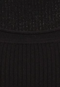 Button Detail - Strikkegenser - Black -Anna Field 3013ef8216b2470b927bb45515f998f7