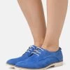 Anna Field Leather - Snøresko - Blue 2 Anna Field Leather - Snøresko - Blue -Anna Field 30f553a0a961413a8d8da29edfd79362