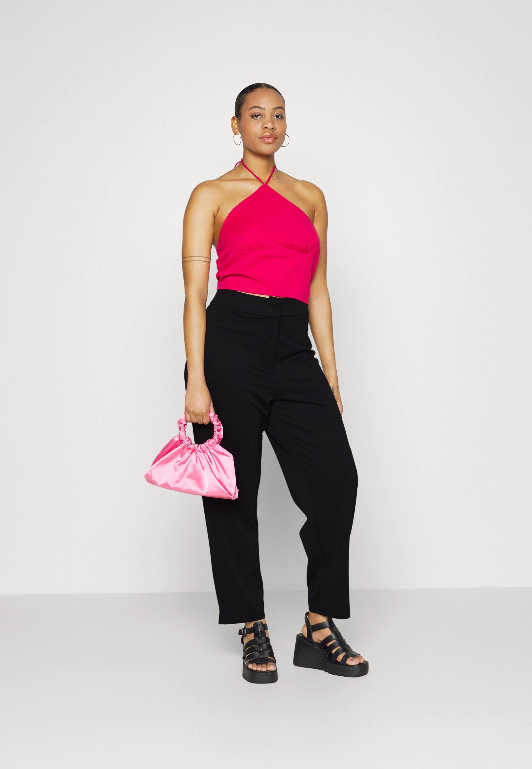 Stretch Trousers - Bukse - Black 4 Stretch Trousers - Bukse - Black - Bilde 2